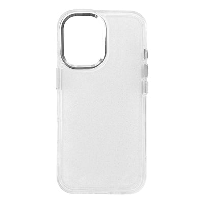 Husa Glitter pentru iPhone 16 - Transparent cu Glitter