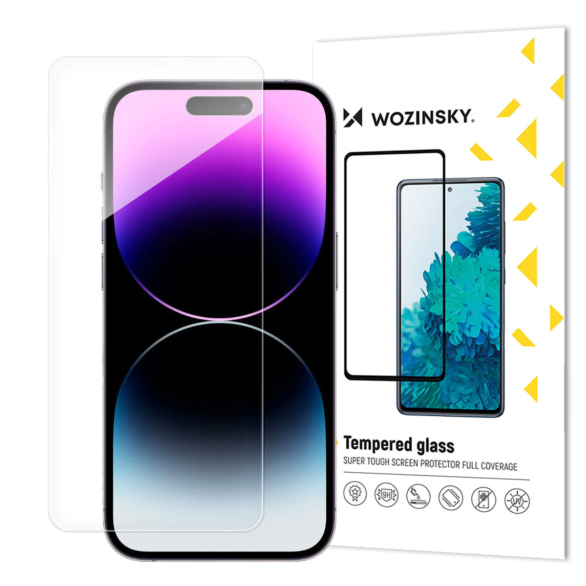 Folie Wozinsky sticla pentru iPhone 16 Pro / iPhone 17 / iPhone 17 Pro