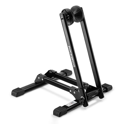 Suport auto Rockbros 27210001001 Folding Bicycle Stand - Negru