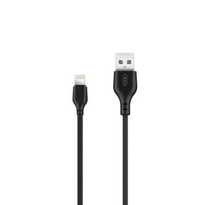 Cablu XO Nb103 USB - Lightning 2,0 M 2,1A Negru