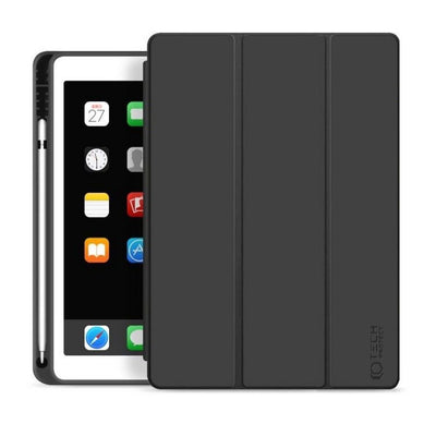 Husa Tech-protect SC Pen pentru iPad 10.2" 2019-2021 - Negru