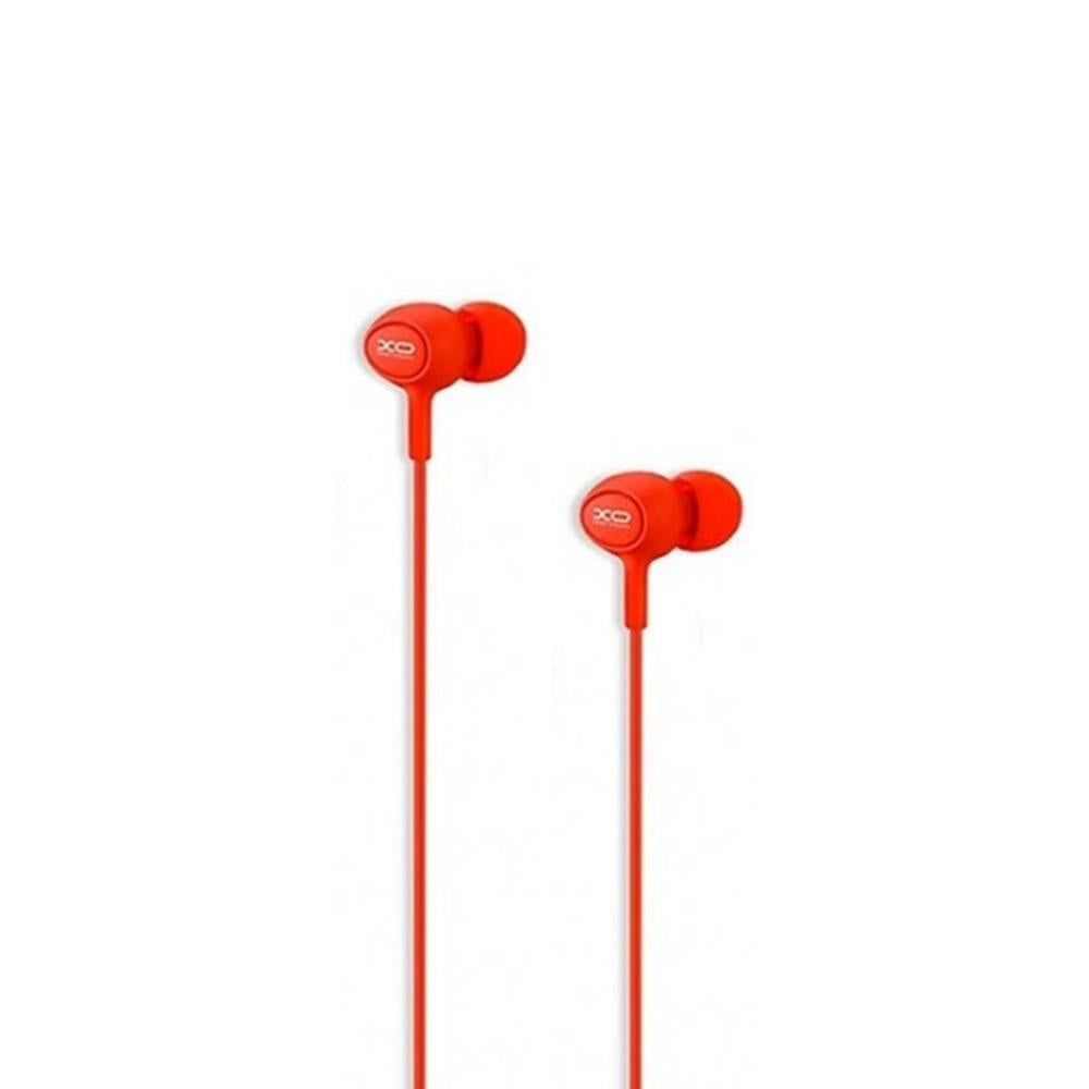 Casti XO Wired S6 Jack 3,5mm Rosu
