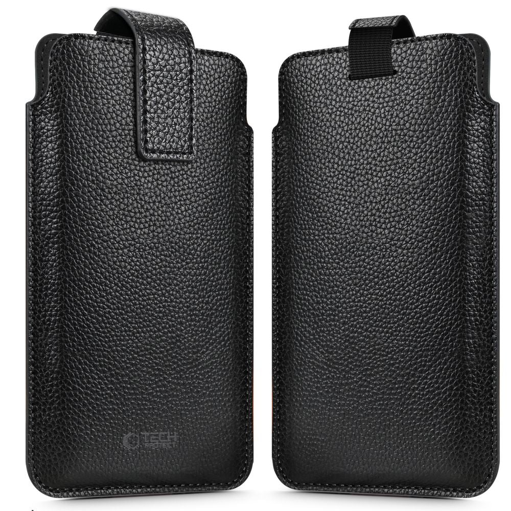 Husa Tech-protect Sm65 Universal pentru Smartphone 6-6.9" - Negru