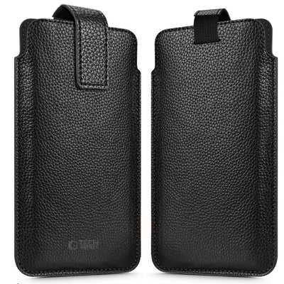Husa Tech-protect Sm65 Universal pentru Smartphone 6-6.9" - Negru