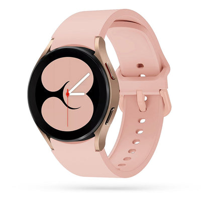 Curea Tech-protect Iconband pentru Samsung Galaxy Watch 4 / 5 / 5 Pro / 6 / 7 / FE - Roz