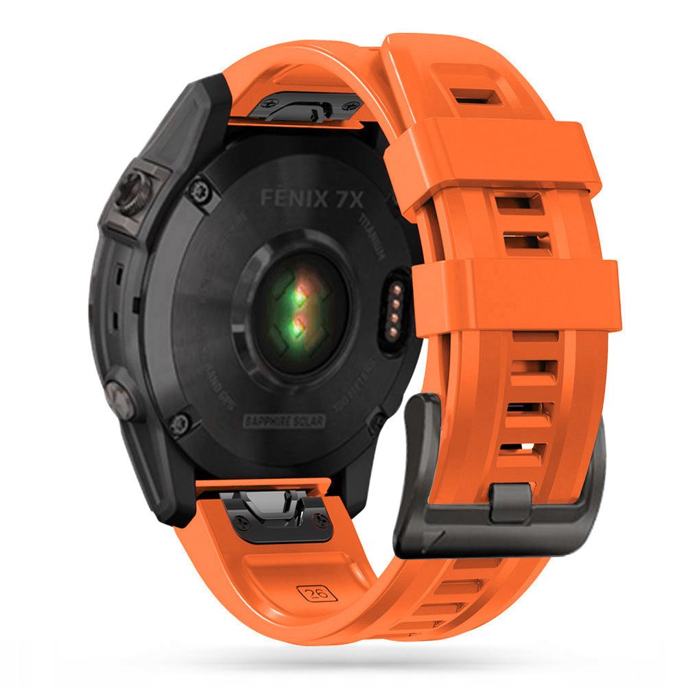 Curea Tech-protect Iconband pentru Garmin Fenix 5 / 6 / 6 Pro / 7 - Portocaliu