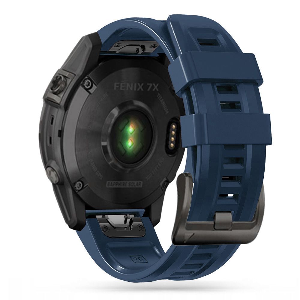 Curea Tech-protect Iconband pentru Garmin Fenix 5 / 6 / 6 Pro / 7 - Bleumarin