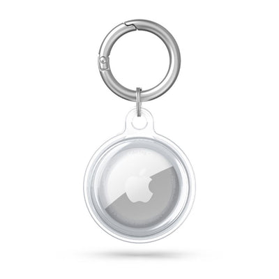 Husa Tech-protect Icon pentru Apple AirTag - Transparent