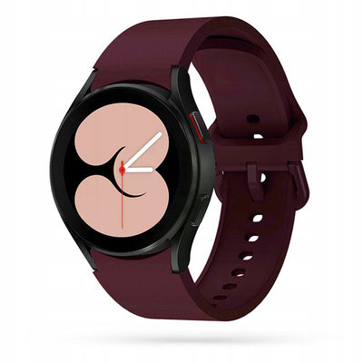 Curea Tech-protect Iconband pentru Samsung Galaxy Watch 4 / 5 / 5 Pro / 6 / 7 / FE - Burgundy