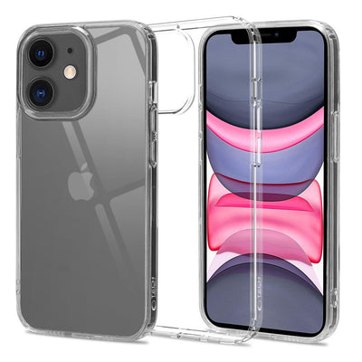 Husa Tech-protect Flexair Hybrid iPhone 11 - Transparent