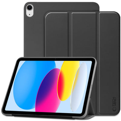 Husa Tech-protect Smartcase pentru iPad 10.9" 2022 - Negru