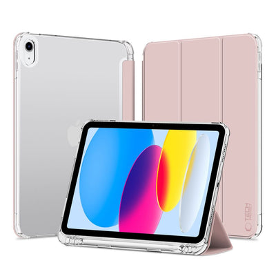 Husa Tech-protect SC Pen Hybrid pentru iPad 10.9" 2022 - Roz