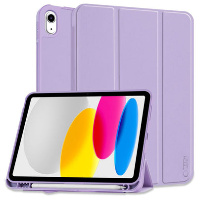 Husa Tech-protect SC Pen pentru iPad 10.9" 2022 - Mov