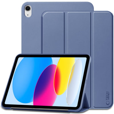 Husa Tech-protect Smartcase pentru iPad 10.9" 2022 - Albastru