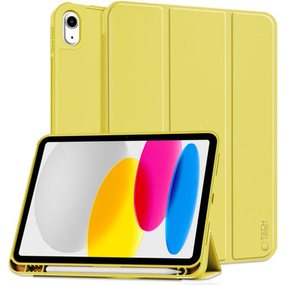 Husa Tech-protect SC Pen pentru iPad 10.9" 2022 - Galben