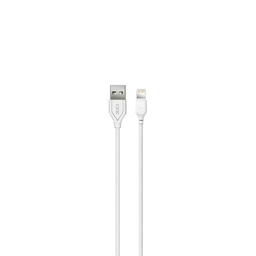 Cablu XO Nb103 USB - Lightning 2,0 M 2,1A Alb