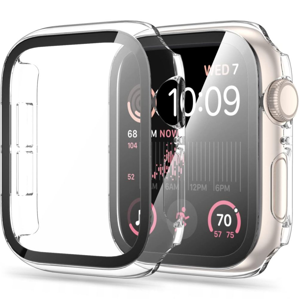 Husa Tech-protect Defense360 pentru Apple Watch 4 / 5 / 6 / SE (40mm) - Transparent