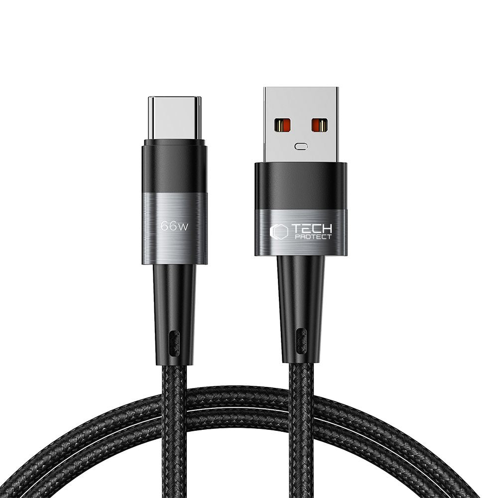 Cablu Tech-protect Ultraboost Usb-c / Usb-c 66W 6A 1m - Gri