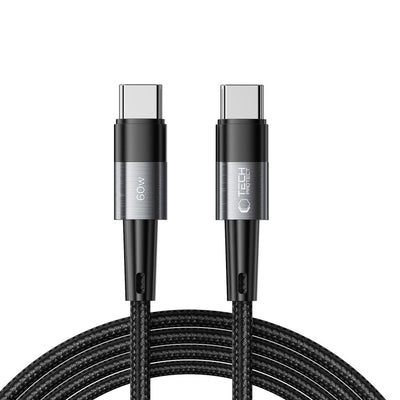 Cablu Tech-protect Ultraboost Usb-c / Usb-c PD 60W 3A 2m - Gri