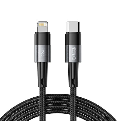 Cablu Tech-protect Ultraboost Lightning / Usb-c PD 20W 3A 2m - Gri