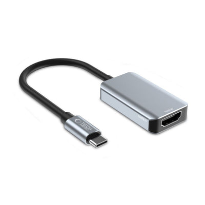 Adaptor Tech-protect Ultraboost Usb-c (Male) / Hdmi (Female) 4K 60Hz - Negru