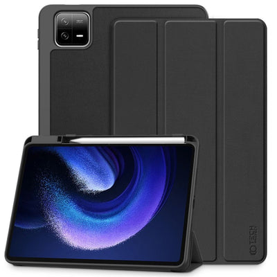 Husa Tech-protect SC Pen pentru Xiaomi Pad 6 / 6 Pro - Negru