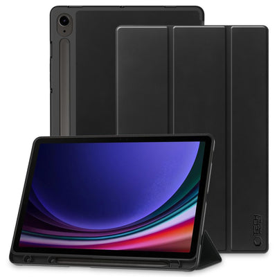 Husa Tech-protect SC Pen pentru Samsung Galaxy Tab S9 FE 10.9" X510 / X516b - Negru