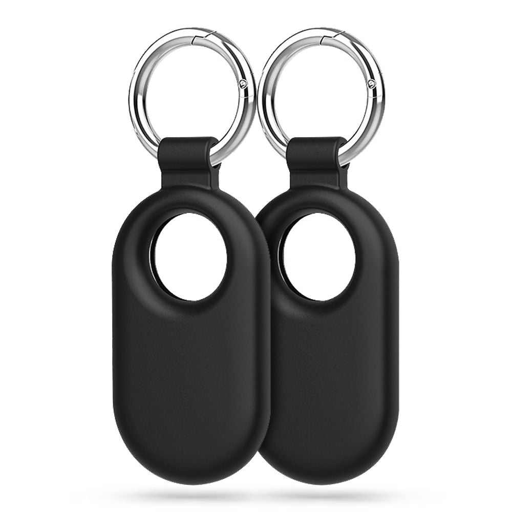 Husa Tech-protect Icon pentru Samsung Galaxy Smarttag 2 - Negru (2 Pcs.)