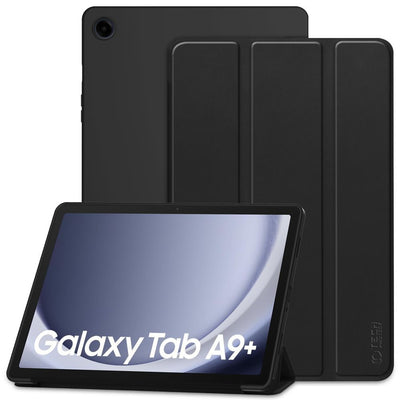 Husa Tech-protect Smartcase pentru Samsung Galaxy Tab A9+ 11" X210 / X215 / X216 - Negru
