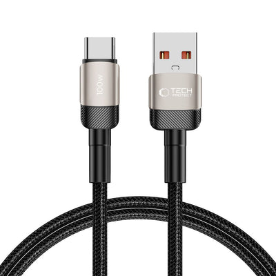 Cablu Tech-protect Ultraboost Evo Usb-c / Usb-a 100W 5A 1m - Titanium