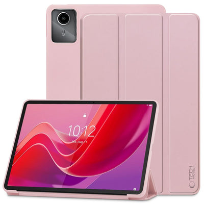 Husa Tech-protect Smartcase pentru Lenovo Tab M11 11" Tb-330 - Roz