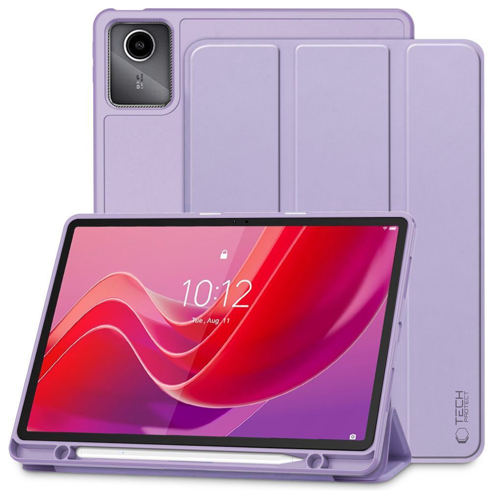 Husa Tech-protect SC Pen pentru Lenovo Tab M11 11" Tb-330 - Mov