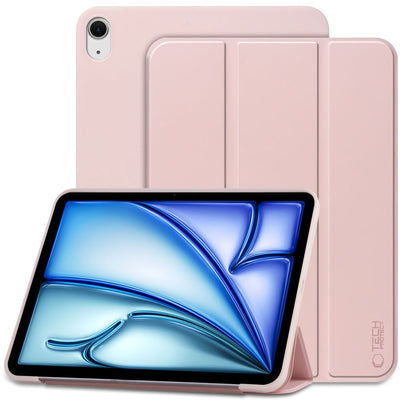 Husa Tech-protect Smartcase pentru iPad Air 10.9" (2020/2022) / 11" (2024/2025/2026) - Roz