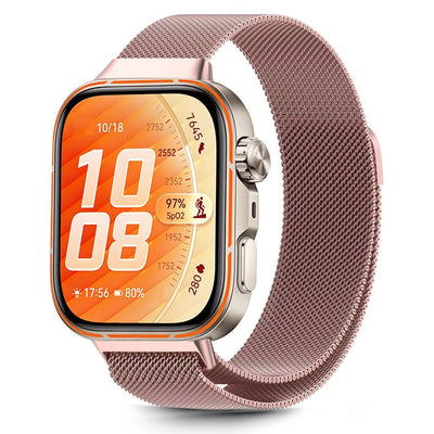 Curea Tech-protect Milaneseband pentru Huawei Watch Fit 3 - Roz