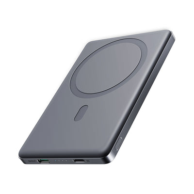 Acumulator extern Joyroom 5000mAh 20W Ultra-thin cu Inductive Charging - Gri
