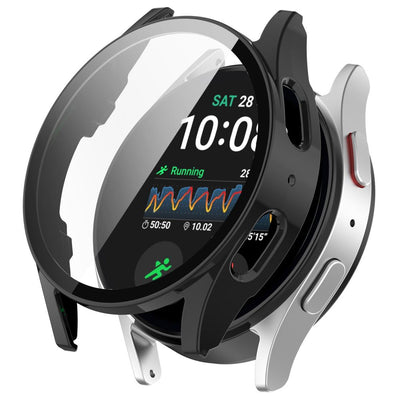 Husa Tech-protect Defense360 pentru Samsung Galaxy Watch 4 / 5 / FE (40mm) - Negru