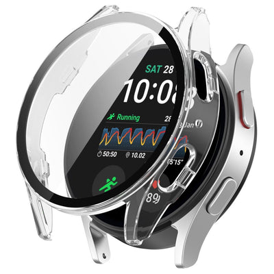 Husa Tech-protect Defense360 pentru Samsung Galaxy Watch 7 (40mm) - Transparent