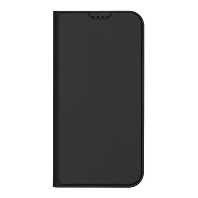 Husa Dux Ducis Skin Pro iPhone 16 Plus cu Flip And Card Slot - Negru