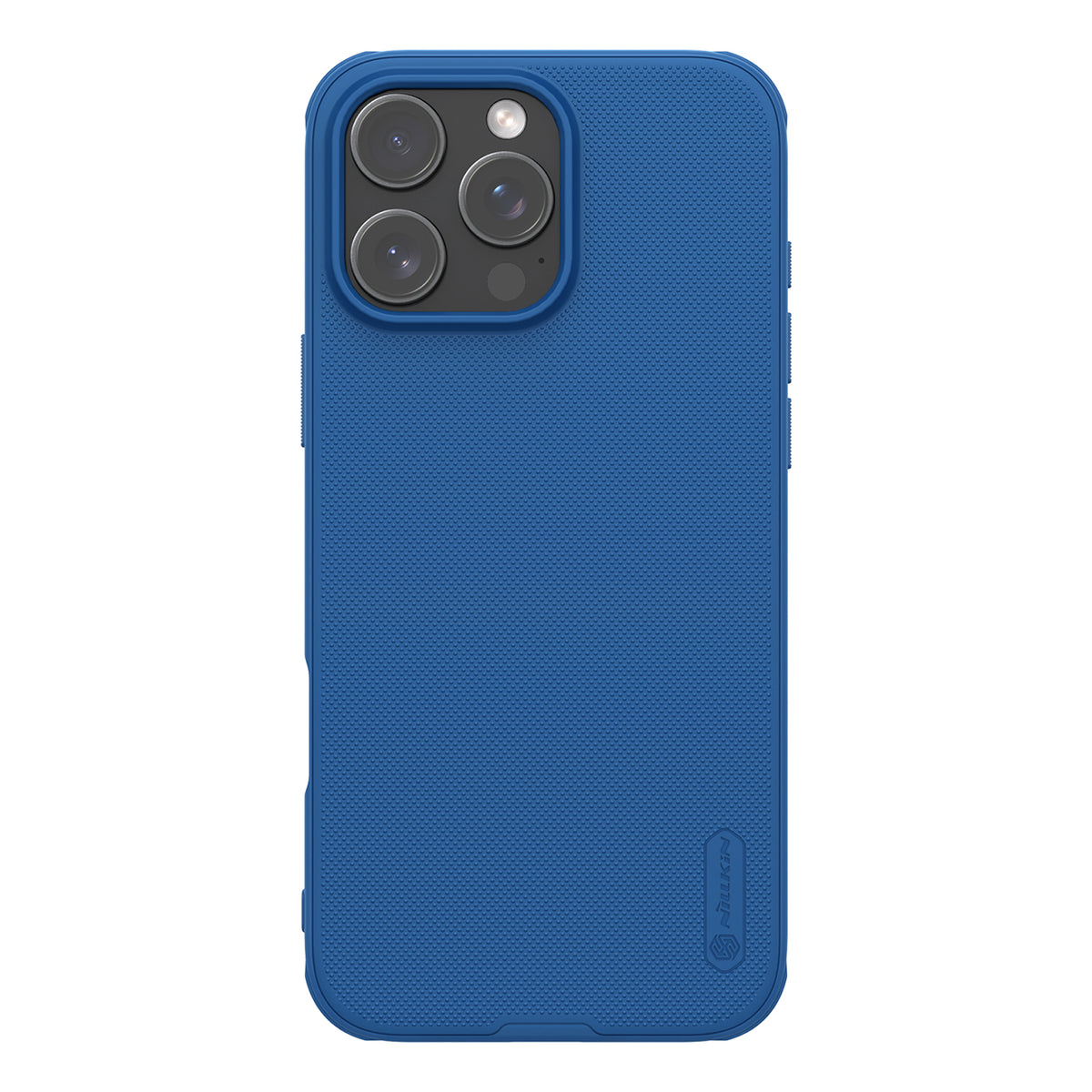 Husa Nillkin Super Frosted Shield Pro Magnetic pentru iPhone 16 Pro - Albastru