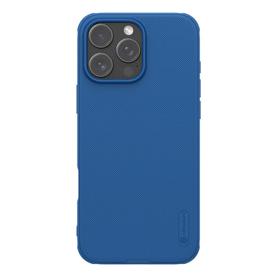 Husa Nillkin Super Frosted Shield Pro Magnetic pentru iPhone 16 Pro - Albastru