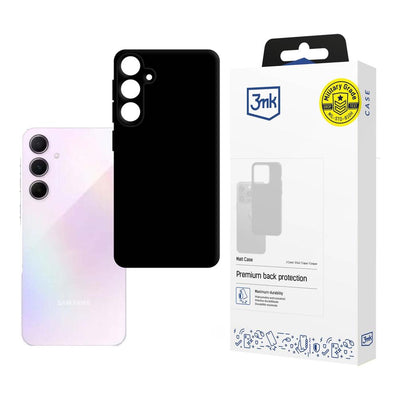 Husa 3mk Matt pentru Samsung Galaxy A35 5G - Negru