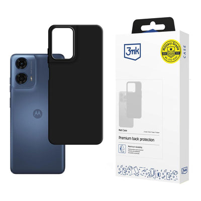 Husa 3mk Matt pentru Motorola Moto G24 Power - Negru