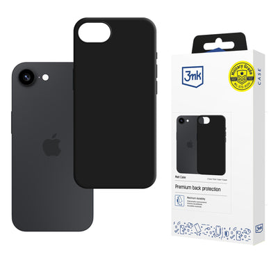 Husa 3mk Matt pentru Apple iPhone 16e / SE 4 - Negru