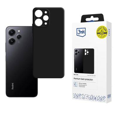 Husa 3mk Matt pentru Xiaomi Redmi 12 - Negru