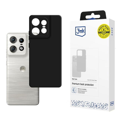 Husa 3mk Matt pentru Motorola Edge 50 Pro - Negru
