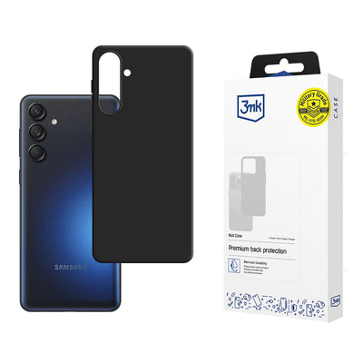 Husa 3mk Matt pentru Samsung Galaxy M55 - Negru