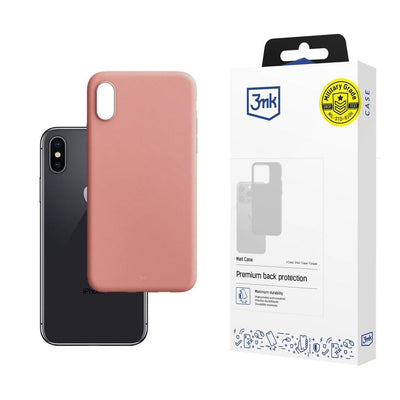 Husa 3mk Matt pentru iPhone X / XS - Roz