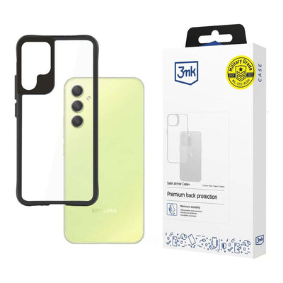 Husa 3mk Satin Armor + pentru Samsung Galaxy A34 5G - Transparent