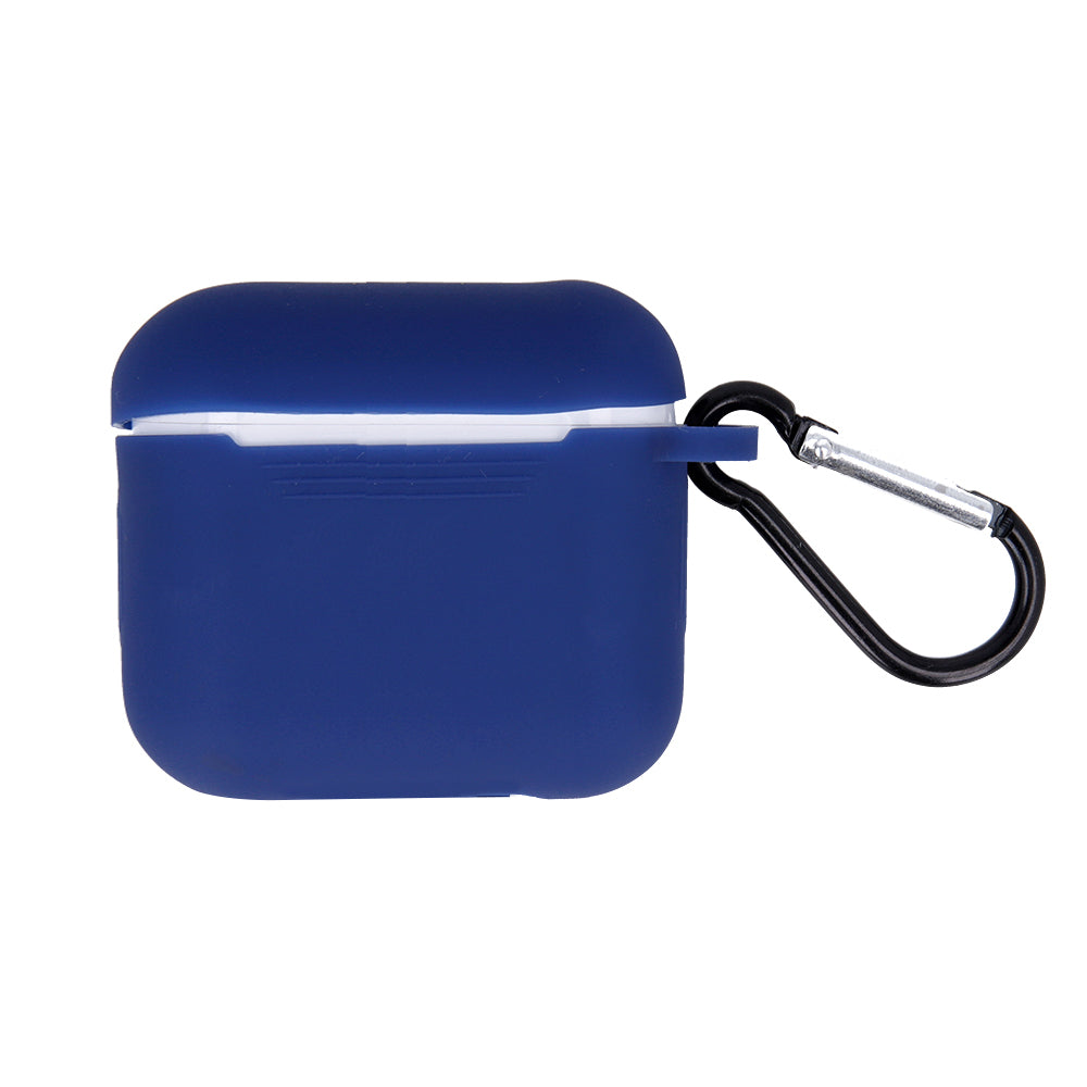Husa pentru AirPods Pro Albastru inchis cu Hook