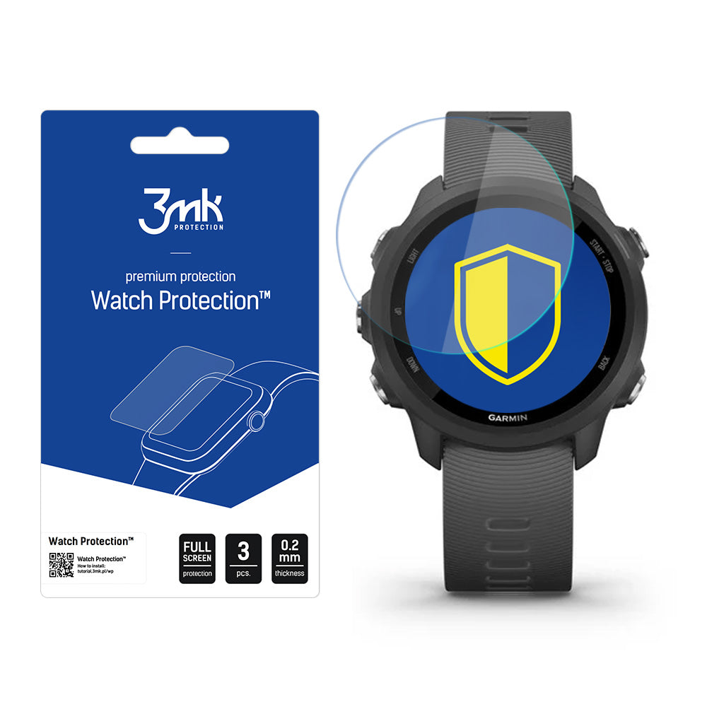 Folie 3mk Watch Protection™ V. Flexibleglass Hybrid Glass On Garmin Forerunner 245